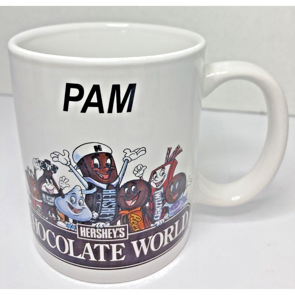 Hershey's Chocolate World Hershey Pennsylvania Coffee Mug - Picture 1 of 6